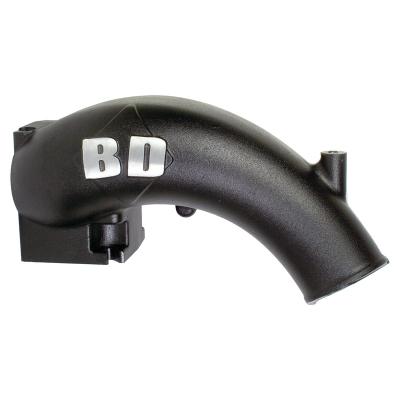 X-Flow Power Intake Elbow (Black) Dodge 1998-2002 5.9L Cummins 24-Valve BD Diesel