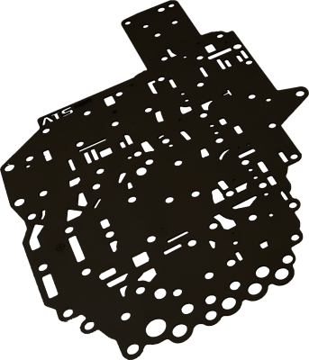 ATS 68Rfe Accumulator &Seperator Plate Kit Fits 2007.5-2011 6.7L Cummins