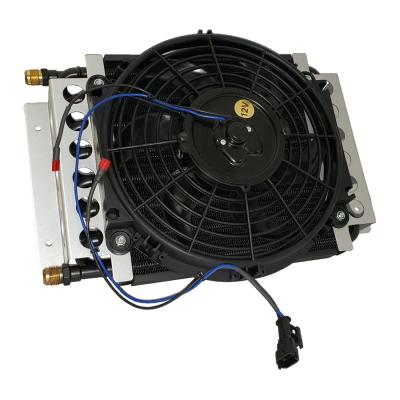 42RLE Auxiliary Transmission Cooler Kit Fits 2003-2006 4.0L Jeep Wrangler ATS Diesel