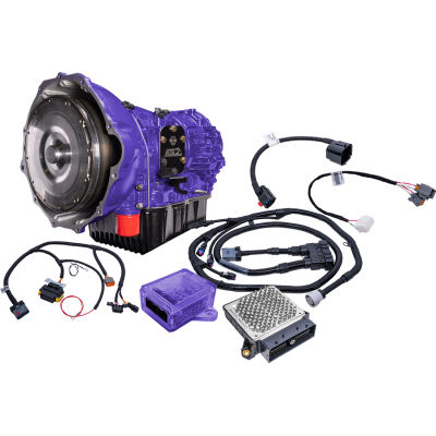 ATS Full Allison Conversion Kit Stage 4 Transmission Build Replaces 4 Wheel Drive 68RFE 2013-2014 ATS Diesel Performance