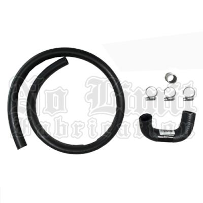 6.4 Crank Case Vent Reroute 08-10 Ford Super Duty Power Stroke Budget Kit No Limit Fabrication