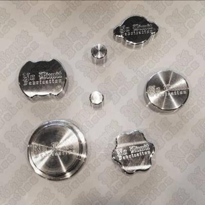 No Limit Complete Cap Set for 2020+ Ford PowerStroke Polished