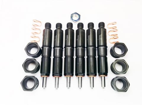 Dodge 89-93 5.9L 12 Valve Stage 1 Injector Set Dynomite Diesel