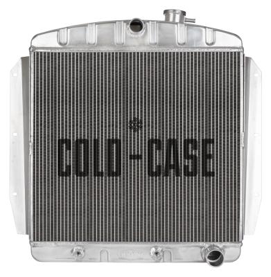 55-59 Chevy Truck Aluminum Radiator Cold Case Radiators