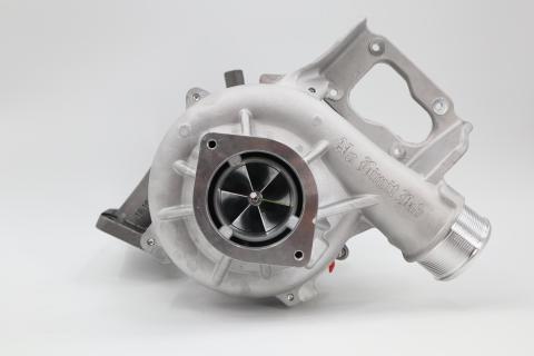 GM Duramax L5P 61/67 VGT Turbo with 360 Thrust Bearing Actuator Linkage and Gasket Kit No Limit Fabrication