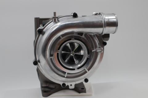Drop in Factory Replacement Turbo Charger for LML 6.6L Duramax 63mm Compressor, 66mm Turbine with Whistle Option No Limit Fabrication
