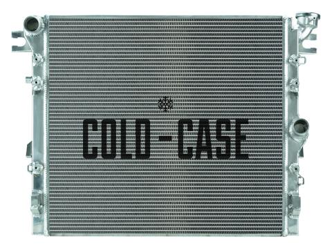 07-17 Jeep Wrangler JK Aluminum Performance Radiator Cold Case Radiators