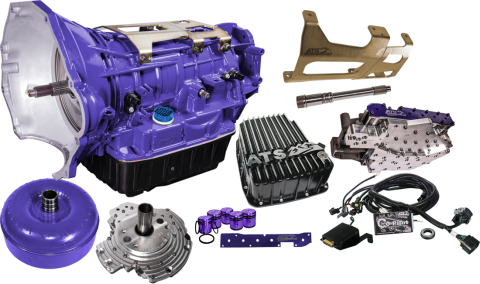 Stage 3 68RFE Transmission Package, 2WD, 19-24 RAM 6.7L Cummins ATS Diesel Performance