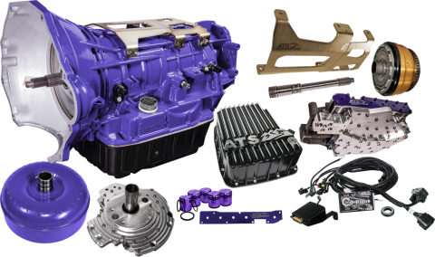 Stage 4 68RFE Transmission Package, 2WD, 12-18 RAM 6.7L Cummins ATS Diesel Performance