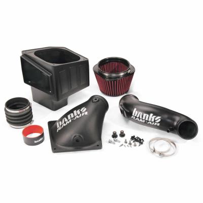 Ram-Air Cold-Air Intake System Oiled Filter 07-09 Dodge 6.7L Banks Power