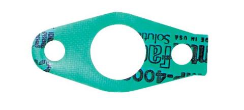 Gasket For Turbo Oil Drain Upper With Round Hole 