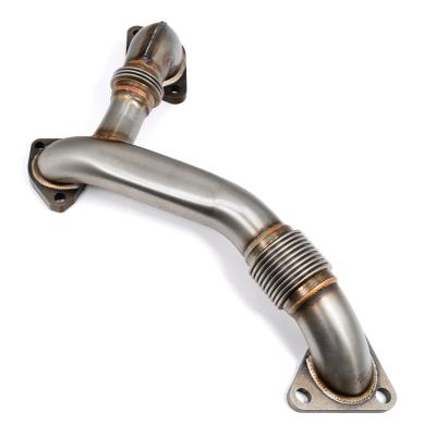 Up-Pipe for 2007.5-2010 GM 6.6L Duramax LMM (For PPE Exh Man) Pacific Performance Engineering