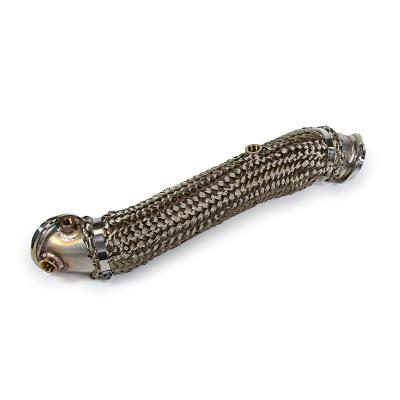 Down Pipe Three-Inch 304 Stainless Steel 2011-2014 GM 6.6L Duramax LML PPE