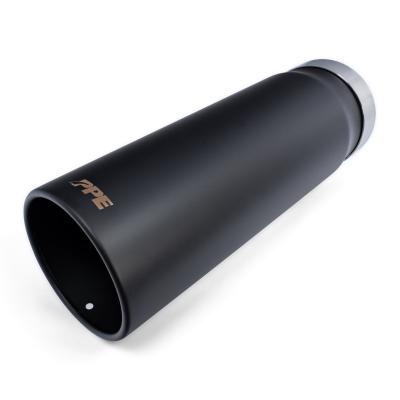 2015-2023 GM 6.6L Duramax 304 Stainless Steel Exhaust Tip (Black)