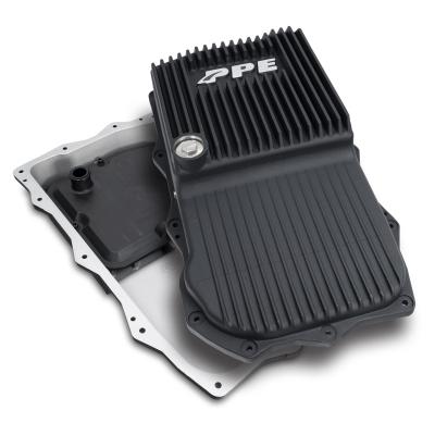 2018-2022 Jeep JL/JT 2.0L/3.0L w/ 850RE Trans Heavy-Duty Cast Aluminum Deep Transmission Pan Black