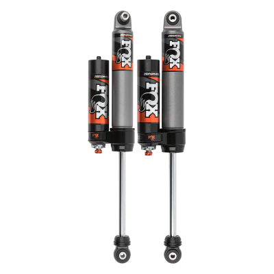 2018-2024 Jeep JL Rear Performance Elite 2.5 Piggback 2-3 Inch Lift Dual Speed Compression Adjuster Fox Offroad Shocks