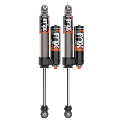 07-18 Jeep Wrangler JK Rear Performance Elite 2.5 Piggback 4.5-6 Inch Lift Dual Speed Compression Adjuster Fox Offroad Shocks