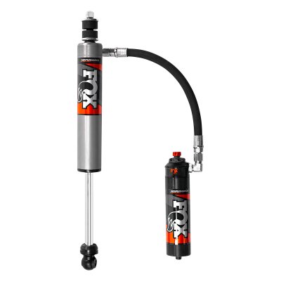 2017-2023 Ford F-250/F-350 Superduty Front Performance Elite 2.5 Remote Reservoir 4-6 Inch Lift Dual Speed Compression Adjuster Fox Offroad Shocks