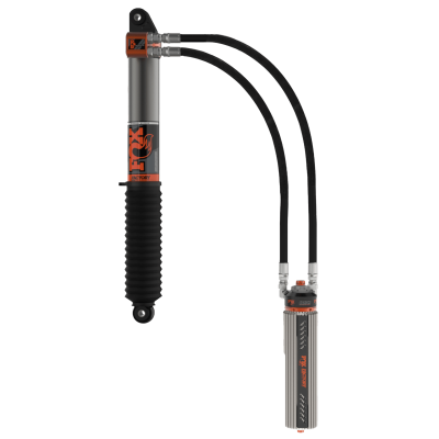 2019-2023 Silverado/Sierra 1500 Rear Internal Bypass Factory Race 3.0 Recirculating Remote Reservoir Dual Speed Compression Adjuster Non-TB/Non-AT4 2-3 Inch Lift TB/AT4 0-1 Inch Lift Fox Offroad Shocks