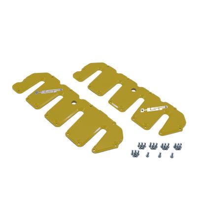2004.5-2010 Chevrolet / GMC Billet Valve Covers Custom Color