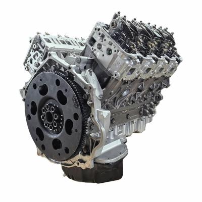 6.6L 06-07 Duramax LBZ Long Block Workhorse Diesel Crate Engine Choate Performance