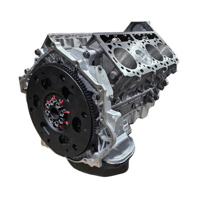 6.6L 06-07.5 Duramax LBZ Short Block Daily Driver Diesel Crate Engine Choate Performance