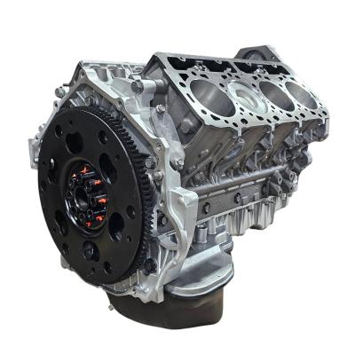 6.6L 2004.5-2005 Duramax Short Block Daily Driver LLY Diesel Crate Engine Choate Performance