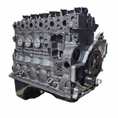 6.7L 21-24 Cummins Long Block Workhorse Dodge Diesel Engine Choate Performance
