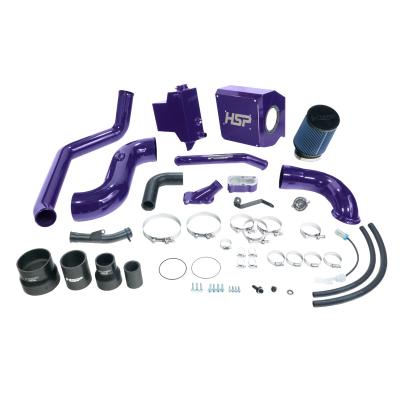 HSP Deluxe No Bridge/Cold Side Bundle Kit For 2007.5-2010 Silverado/Sierra 2500/3500-Illusion Purple