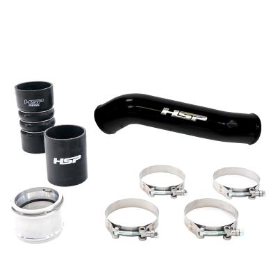 HSP Replacement Hot Side Tube For 2011-2022 Ford Powerstroke F250/350 6.7 Liter-Silk Stain Black
