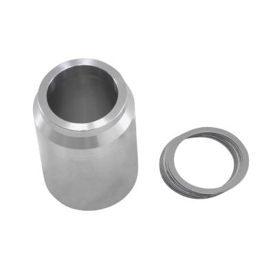 8 Inch IFS Toyota Solid Spacer Kit With Preload Shims Crush Sleeve Eliminator 8 Inch IFS Clamshell Toyota Solid Spacer Kit C/Sleeve Replacement W/ Preload Shims Yukon Gear
