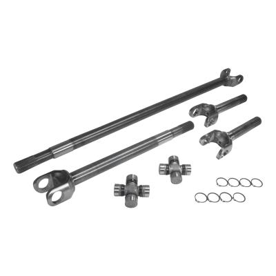 Chromoly Front Axle Kit GM 8.5 Both Sides 19/28 Spline 1310 U-Joints GM 8.5 Inch 28 Spline 4340 Front Axle Kit W/ 297X 79-87 1/2TON Trk & Blazer (Assm Req) Yukon Gear