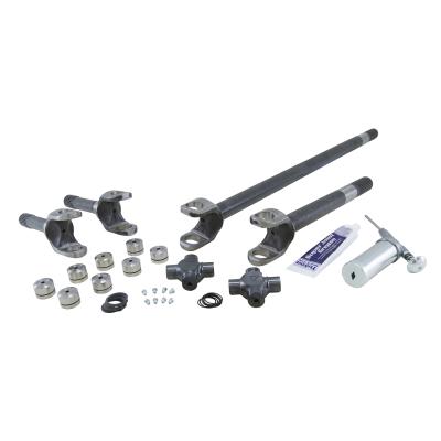 Chromoly Front Axle Kit Dana 44 Both Sides 19/30 Spline Super Joints D44 19/30 Spline 4340 Front Axle Kit W/ Super-Joint Bronco & F150 (Assm Req) Yukon Gear