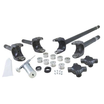 Chromoly Front Axle Kit Dana 60 30/35 Spline Both Sides Super Joints D60 77-91 GM 30/35 Spline 4340 Front Axle Kit W/ Super-Joint (Assm Req) Yukon Gear