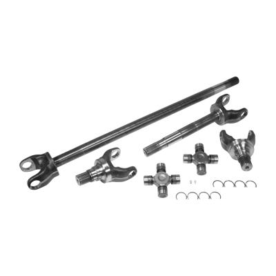 Chromoly Front Axle Kit For Dana 60 Differential 35 Spline 39.93 Inch Long D60 '05-'16 F250/ F350 35/35 Spline 4340 Front Axle Kit W/ 1550 U-Joints (ASSM REQ) Yukon Gear