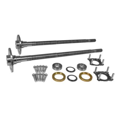 Chromoly Rear Axle Kit Dana 35 Jeep JL Non-Rubicon 29 Spline 2 Sides D35 JL Non-Rubicon (Drz) Small Bearing 4340 Rear Axle Kit 32.3 Inch Right Hand & Left Hand W/ Bearings Yukon Gear