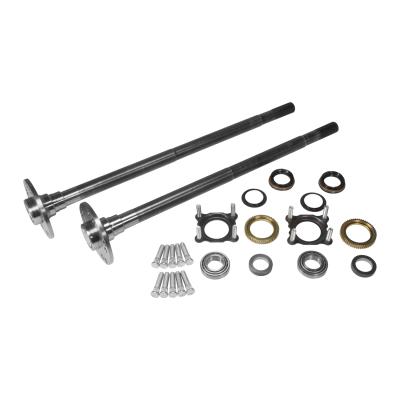 Chromoly Rear Axle Kit For Dana 44 Wide Track 32 Spline 33.1 Long D44 Jt Non Rubicon Wide Track (Drf) 4340 Rear Axle Kit 33.1 Inch Right Hand & Left Hand W/ Bearings Yukon Gear