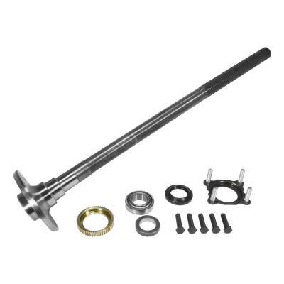 Chromoly Rear Axle Kit Dana 44 Jeep JK Rubicon Right Hand 32 Spline 32.6 D44 JK Rubicon 32  Spline 4340 Rear Axle Kit 32.6 Inch Right Hand 5x5.0 Inch Yukon Gear