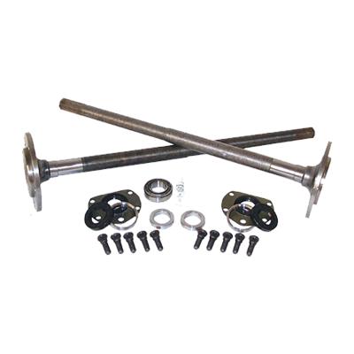 One Piece Axle Kit Model 20 '76-'79 CJ7 Quadratrack W/Bearings 29 Spline Quadratrack 76-79 CJ7 One Pc. M20 W/Bearings Jeep Kit 29 Spline (Not W/Ected) Yukon Gear