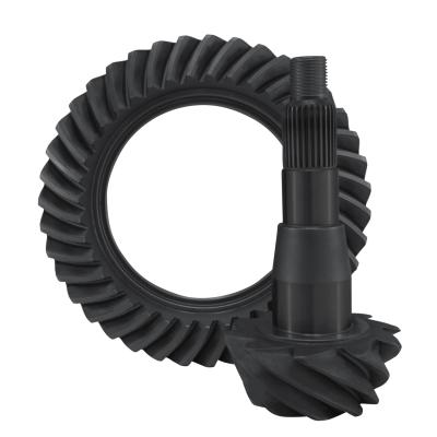 High Performance Ring & Pinion Set 2011-Up Chrylser 9.25 Inch Zf 4.11 Ratio 9.25 Inch Zf Chy 2011&Up 4.11 R&P (Uses 7/8 Inch -14 Pinion Nut) Yukon Gear