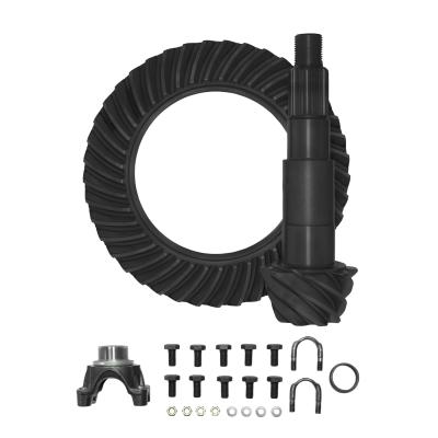 High Performance Replacement Ring & Pinion Set Dana 44 HD 5.13 Ratio D44HD(HD Only) 5.13 R&P Kit W/ 1310 Yoke C/Sleeve & Rg Bolts (7/16) Yukon Gear