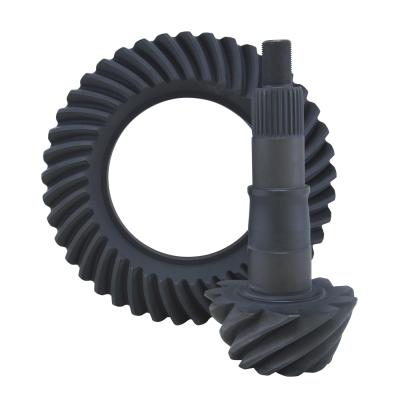 High Performance Ring & Pinion Set Ford 8.8 Inch Reverse Rotation 4.11 Ratio 8.8 Inch Ford 4.10 Rev R&P Yukon Gear