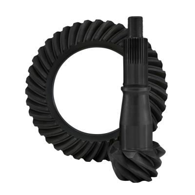 High Performance Ring & Pinion Set GM 9.5 Inch 2014 & Up 4.88 Ratio 9.5 Inch GM 12 Bolt 4.88 R&P 2014 & Up( 3.42 & Up Case) Metric Pinion Threads Yukon Gear