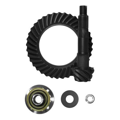 High Performance Ring & Pinion Gear Set For Toyota V6 Inch A 4.30 Ratio Toy V6 4.30 R&P Kit W/ 29 Spline Pinion Yoke Seal & Nut Yukon Gear