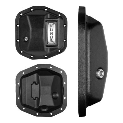 Stage 2 Jeep Jl/Jt Re-Gear Kit W/Covers For Dana 44 5.38 Ratio 28 Spline JL & Jt Rubicon M220 Rear/ M210 Front Stage 2 Gear Kit Package 5.38 Ratio W/ F&R Covers Yukon Gear