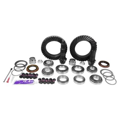 Re-Gear & Install Kit M210 Front/M220 Rear 21-23 Ford Bronco 5.13 Ratio Ford Bronco M220 Rear/ M210 Front 5.13 Ratio Gear & Install Kit Package Yukon Gear
