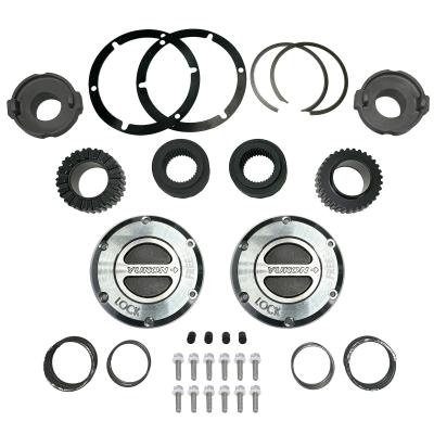 YHC70011 Locking Hub Kit For Ford Superduty - Gear & Axle D60SD 35 Spline Hardcore Locking Hub Set Yukon Gear