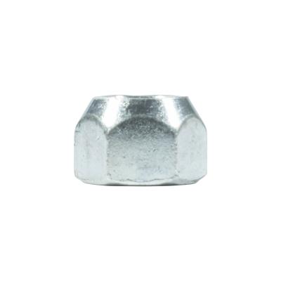 Lug Nut 7/16 Inch -20 3/4 Inch Hex 60 Degree Seat Open End Lug Nut 7/16 Inch -20 3/4 Inch Hex 60 Deg Seat .563 Inch Long Open End Yukon Gear