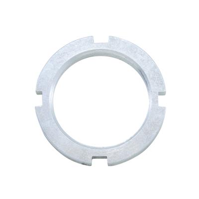 Spindle Nut For Dana 28 & Model 35IFS Front For Manual Locking Hub Conversion. D28('93^) & M35 Spindle Nut For Manual Hubs Conversion Replaces 43749 Yukon Gear