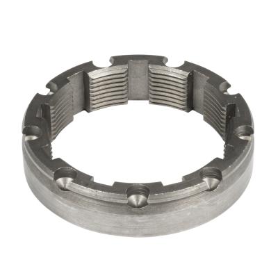 Rear Spindle Nut For GM 10.5 & 11.5 Rear Differentials 2011+ GM Ff Rear Spindle Nut 2.125 Inch X 16 - 9 Slots Yukon Gear